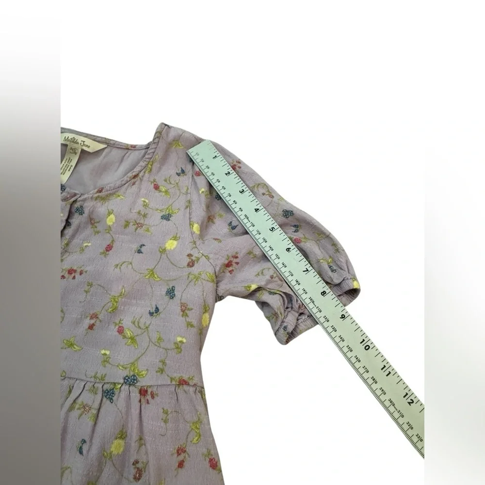 Matilda Jane Lilac Floral Dress Size 12